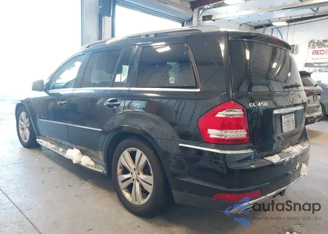 2012 Mercedes-Benz Gl 450 4Matic z USA, uszkodzony, nr VIN 4JGBF7BEXCA796887